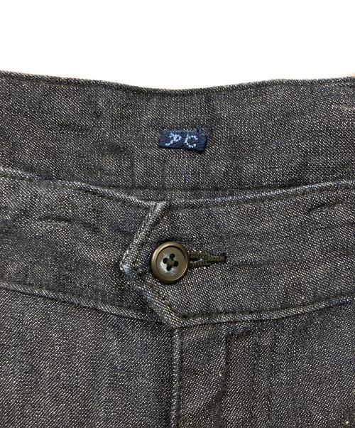 Porter Classic（ポータークラシック）Porter Classic (ポータークラシック) CLASSIC DENIM GENE KELLY PANTS ネイビー サイズ:Mの古着・服飾アイテム