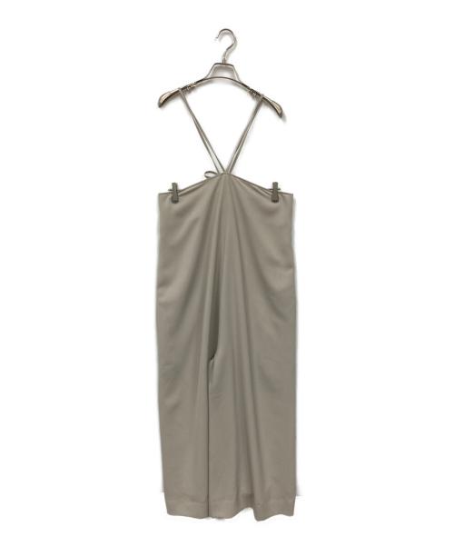 Louren（ローレン）louren (ローレン) drape wide all in one/ドレープワイドオールインワン ベージュ サイズ:Sの古着・服飾アイテム