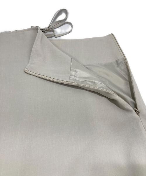 Louren（ローレン）louren (ローレン) drape wide all in one/ドレープワイドオールインワン ベージュ サイズ:Sの古着・服飾アイテム