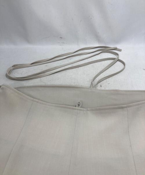 Louren（ローレン）louren (ローレン) drape wide all in one/ドレープワイドオールインワン ベージュ サイズ:Sの古着・服飾アイテム