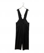 Myweaknessマイウィークネス）の古着「Emma Salopette」｜ブラック