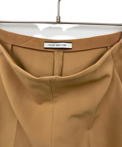 FOXEY（フォクシー）FOXEY (フォクシー) スラックス ブラウン サイズ:36の古着・服飾アイテム