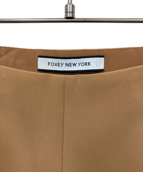 FOXEY（フォクシー）FOXEY (フォクシー) スラックス ブラウン サイズ:36の古着・服飾アイテム