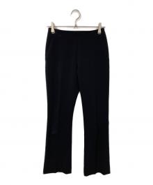 FOXEY NEWYORK（フォクシーニューヨーク）の古着「スラックス」｜ネイビー
