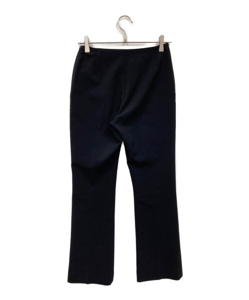 FOXEY NEWYORK（フォクシーニューヨーク）FOXEY NEWYORK (フォクシーニューヨーク) スラックス ネイビー サイズ:38の古着・服飾アイテム
