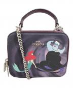 COACH×DISNEYコーチ×ディズニー）の古着「ボックス クロスボディ」｜パープル
