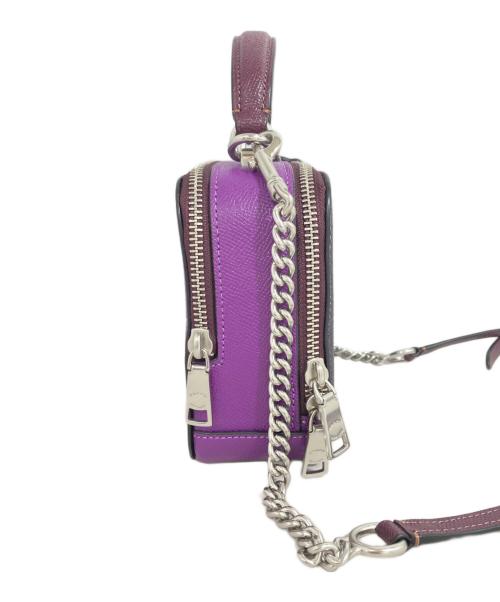 COACH（コーチ）COACH (コーチ) DISNEY (ディズニー) ボックス クロスボディ パープル サイズ:-の古着・服飾アイテム