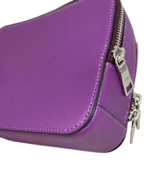 COACH（コーチ）COACH (コーチ) DISNEY (ディズニー) ボックス クロスボディ パープル サイズ:-の古着・服飾アイテム