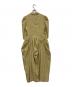 AMERI (アメリ) WAVE WAIST COCOON DRESS ベージュ サイズ:S：10000円