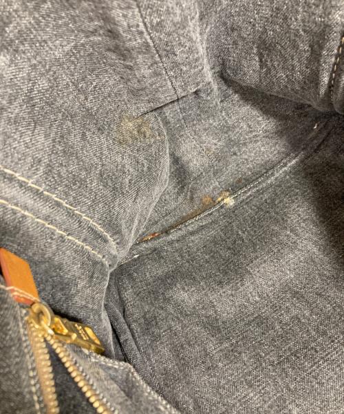 PRADA（プラダ）PRADA (プラダ) カナパ トートバッグ グレー サイズ:実寸サイズにてご確認下さい。の古着・服飾アイテム