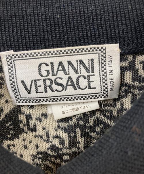 GIANNI VERSACE（ジャンニ・ヴェルサーチ）GIANNI VERSACE (ジャンニ・ヴェルサーチ) ニット マルチカラー サイズ:表記無しの古着・服飾アイテム