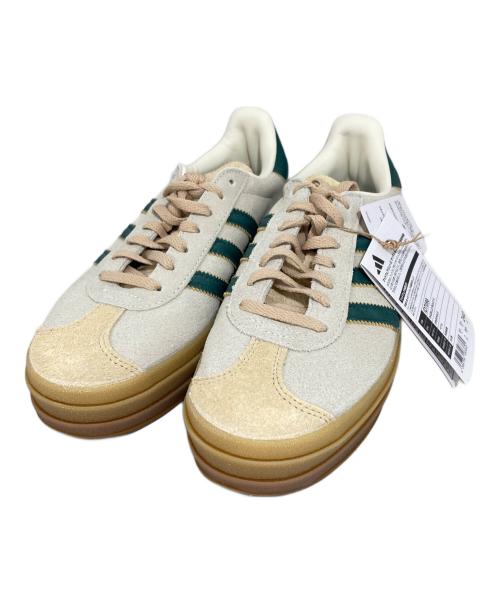adidas（アディダス）adidas (アディダス) GAZELLE BOLD W ベージュ サイズ:24 未使用品の古着・服飾アイテム
