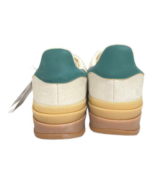 adidas（アディダス）adidas (アディダス) GAZELLE BOLD W ベージュ サイズ:24 未使用品の古着・服飾アイテム