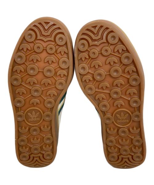 adidas（アディダス）adidas (アディダス) GAZELLE BOLD W ベージュ サイズ:24 未使用品の古着・服飾アイテム