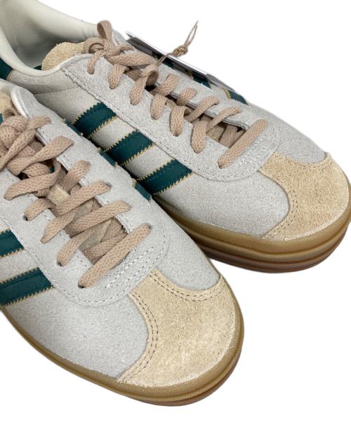 adidas（アディダス）adidas (アディダス) GAZELLE BOLD W ベージュ サイズ:24 未使用品の古着・服飾アイテム