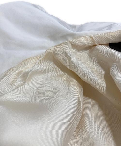 LOUIS VUITTON（ルイ ヴィトン）LOUIS VUITTON (ルイ ヴィトン) ショートウールジャケット ベージュ サイズ:38の古着・服飾アイテム