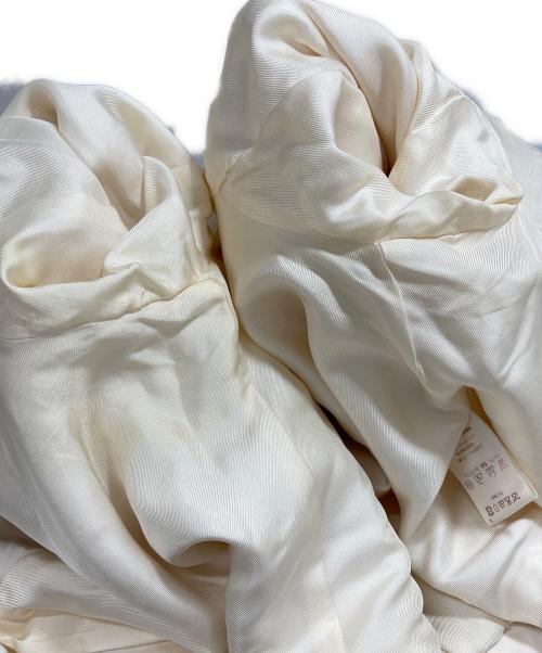 LOUIS VUITTON（ルイ ヴィトン）LOUIS VUITTON (ルイ ヴィトン) ショートウールジャケット ベージュ サイズ:38の古着・服飾アイテム