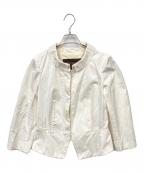 LOUIS VUITTONルイ ヴィトン）の古着「ジャケット」｜ホワイト