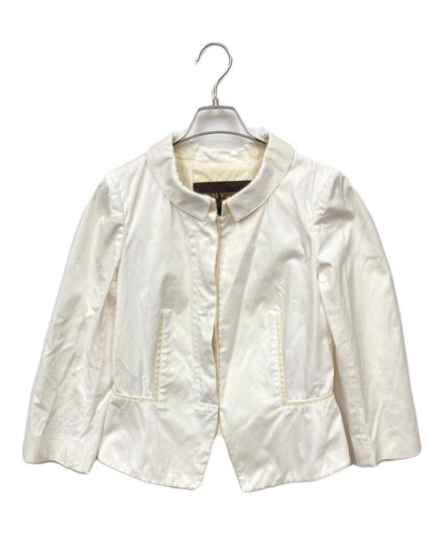 LOUIS VUITTON（ルイ ヴィトン）LOUIS VUITTON (ルイ ヴィトン) ジャケット ホワイト サイズ:38の古着・服飾アイテム