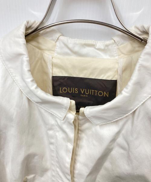 LOUIS VUITTON（ルイ ヴィトン）LOUIS VUITTON (ルイ ヴィトン) ジャケット ホワイト サイズ:38の古着・服飾アイテム