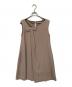 FOXEY NEWYORK（フォクシーニューヨーク）の古着「ワンピース」｜ベージュ