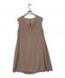 FOXEY NEWYORK (フォクシーニューヨーク) ワンピース ベージュ サイズ:38：7000円