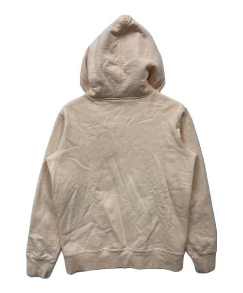 SUPREME（シュプリーム）SUPREME (シュプリーム) split hood zip up sweat ピンク サイズ:Ｓの古着・服飾アイテム