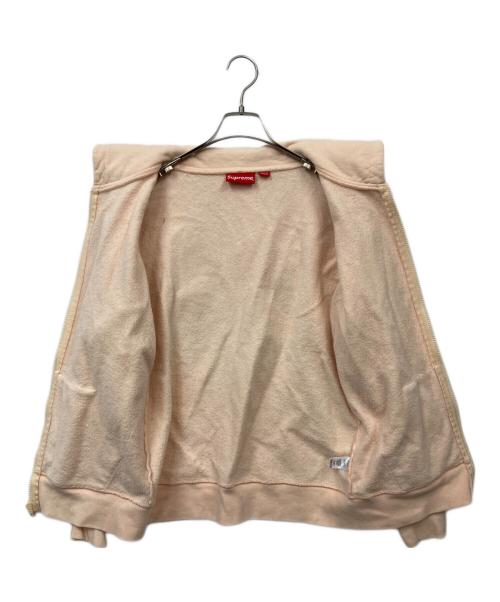 SUPREME（シュプリーム）SUPREME (シュプリーム) split hood zip up sweat ピンク サイズ:Ｓの古着・服飾アイテム