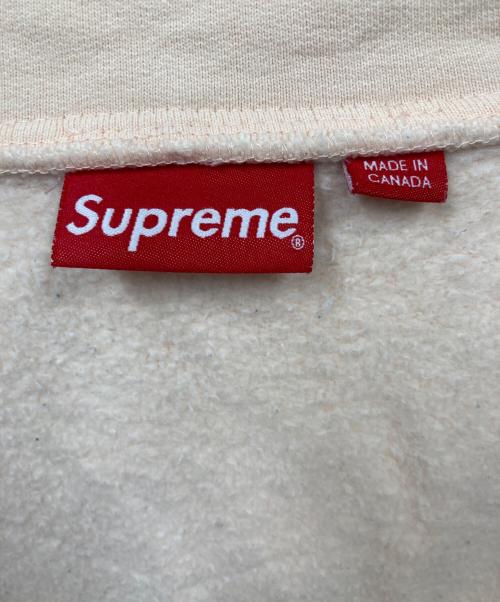 SUPREME（シュプリーム）SUPREME (シュプリーム) split hood zip up sweat ピンク サイズ:Ｓの古着・服飾アイテム