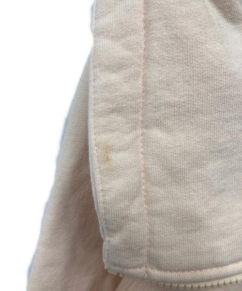 SUPREME（シュプリーム）SUPREME (シュプリーム) split hood zip up sweat ピンク サイズ:Ｓの古着・服飾アイテム