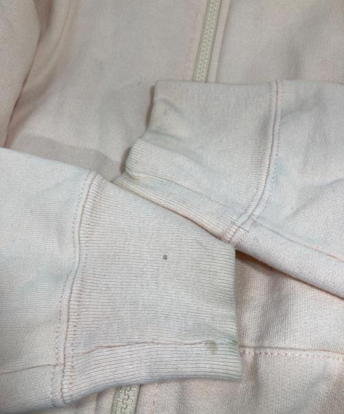 SUPREME（シュプリーム）SUPREME (シュプリーム) split hood zip up sweat ピンク サイズ:Ｓの古着・服飾アイテム