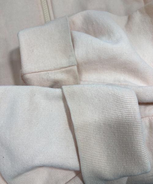 SUPREME（シュプリーム）SUPREME (シュプリーム) split hood zip up sweat ピンク サイズ:Ｓの古着・服飾アイテム