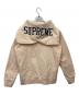 中古・古着 SUPREME (シュプリーム) split hood zip up sweat ピンク サイズ:Ｓ：12000円