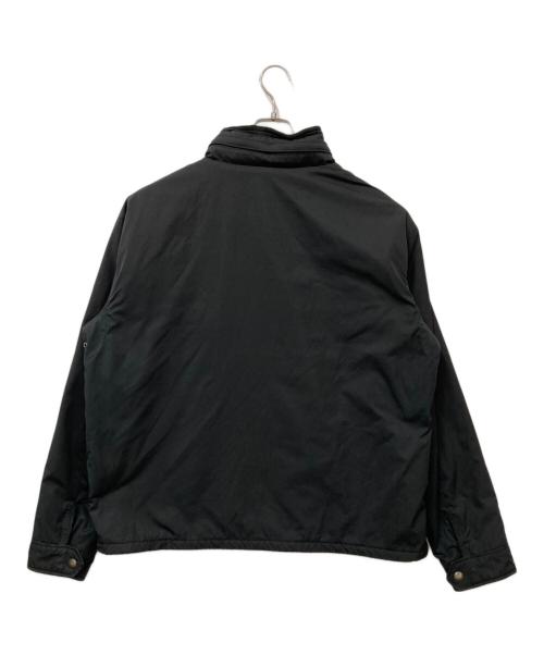 POLO RALPH LAUREN（ポロ・ラルフローレン）POLO RALPH LAUREN (ポロ・ラルフローレン) フード付フリースライナージャケット ブラック サイズ:XXLの古着・服飾アイテム
