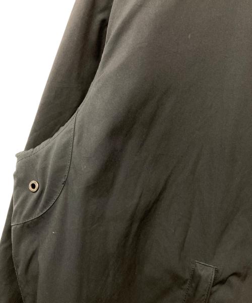POLO RALPH LAUREN（ポロ・ラルフローレン）POLO RALPH LAUREN (ポロ・ラルフローレン) フード付フリースライナージャケット ブラック サイズ:XXLの古着・服飾アイテム
