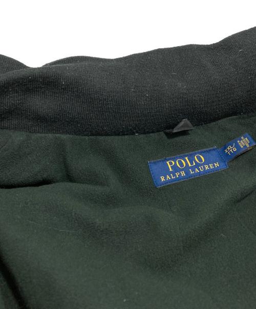 POLO RALPH LAUREN（ポロ・ラルフローレン）POLO RALPH LAUREN (ポロ・ラルフローレン) フード付フリースライナージャケット ブラック サイズ:XXLの古着・服飾アイテム