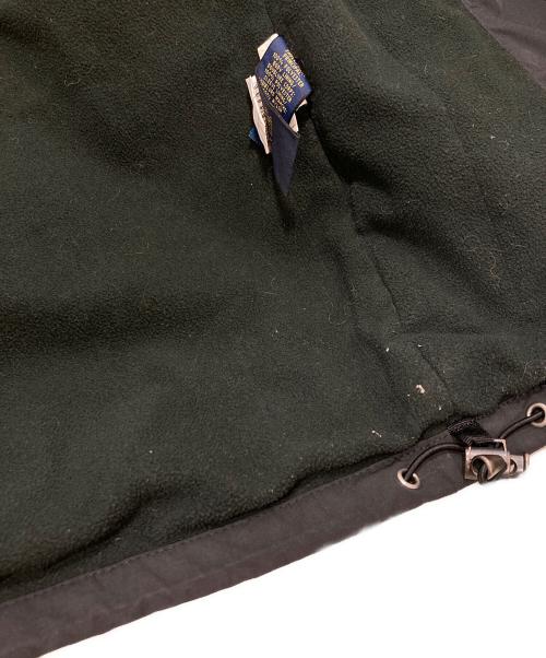 POLO RALPH LAUREN（ポロ・ラルフローレン）POLO RALPH LAUREN (ポロ・ラルフローレン) フード付フリースライナージャケット ブラック サイズ:XXLの古着・服飾アイテム