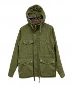 Engineered Garmentsエンジニアドガーメンツ）の古着「フィールドパーカー」｜グリーン