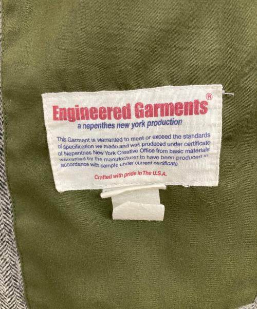 Engineered Garments（エンジニアドガーメンツ）Engineered Garments (エンジニアドガーメンツ) フィールドパーカー グリーン サイズ:Sの古着・服飾アイテム
