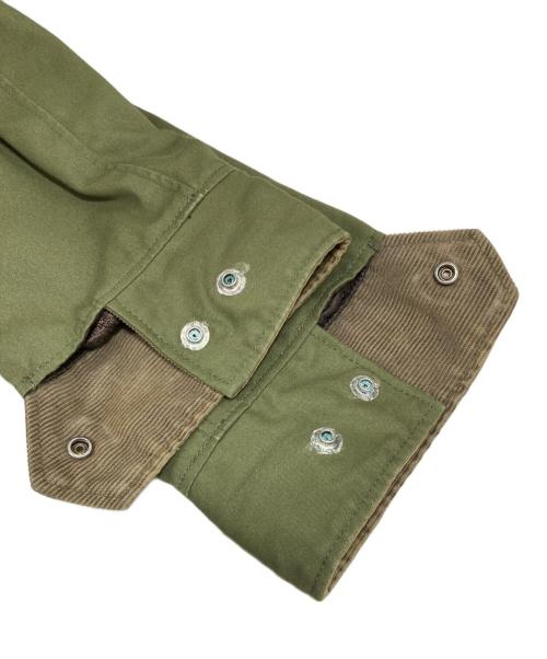Engineered Garments（エンジニアドガーメンツ）Engineered Garments (エンジニアドガーメンツ) フィールドパーカー グリーン サイズ:Sの古着・服飾アイテム