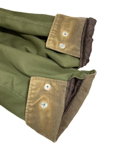 Engineered Garments（エンジニアドガーメンツ）Engineered Garments (エンジニアドガーメンツ) フィールドパーカー グリーン サイズ:Sの古着・服飾アイテム