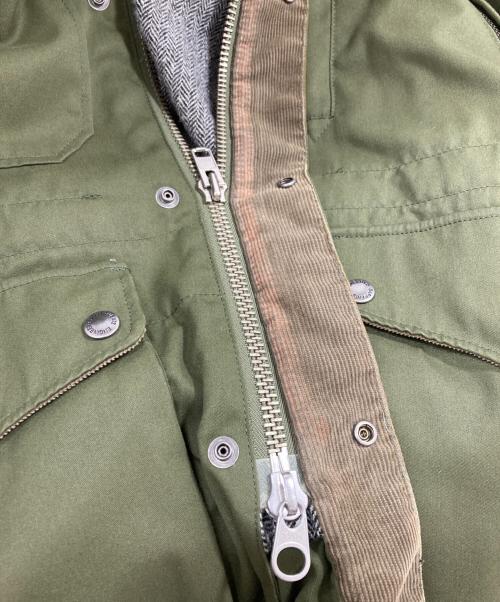 Engineered Garments（エンジニアドガーメンツ）Engineered Garments (エンジニアドガーメンツ) フィールドパーカー グリーン サイズ:Sの古着・服飾アイテム