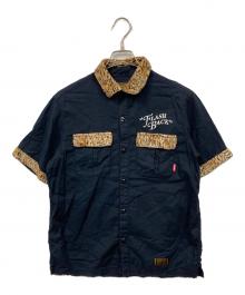 NEIGHBORHOOD（ネイバーフッド）の古着「半袖シャツ」｜ブラック