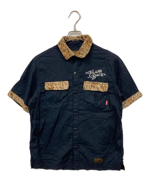 NEIGHBORHOOD（ネイバーフッド）NEIGHBORHOOD (ネイバーフッド) 半袖シャツ ブラック サイズ:Mの古着・服飾アイテム