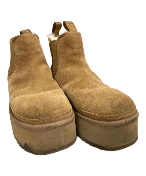 UGG（アグ）UGG (アグ) ブーツ ブラウン サイズ:25の古着・服飾アイテム