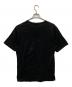D&G (ディーアンドジー) Tシャツ ブラック サイズ:46：8000円