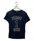 D&Gディーアンドジー）の古着「Tシャツ」｜ネイビー