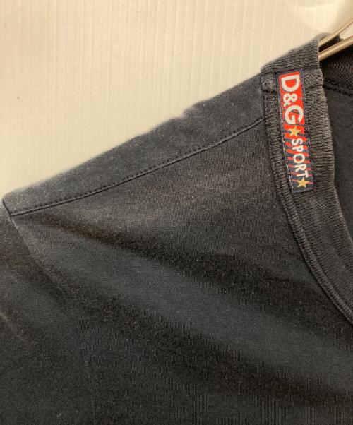 D&G（ディーアンドジー）D&G (ディーアンドジー) Tシャツ ネイビー サイズ:48の古着・服飾アイテム
