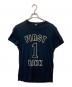 D&G（ディーアンドジー）の古着「Tシャツ」｜ネイビー