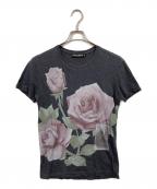 DOLCE & GABBANAドルチェ＆ガッバーナ）の古着「Tシャツ」｜グレー